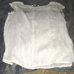 Old navy lace boho top